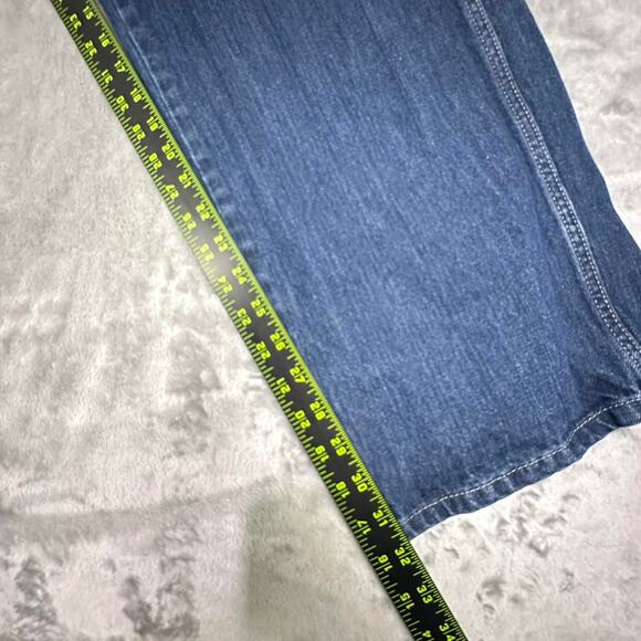 Dickies Workwear Navy Blue Cotton Denim Jeans Size 38x34 - Picture 7 of 8